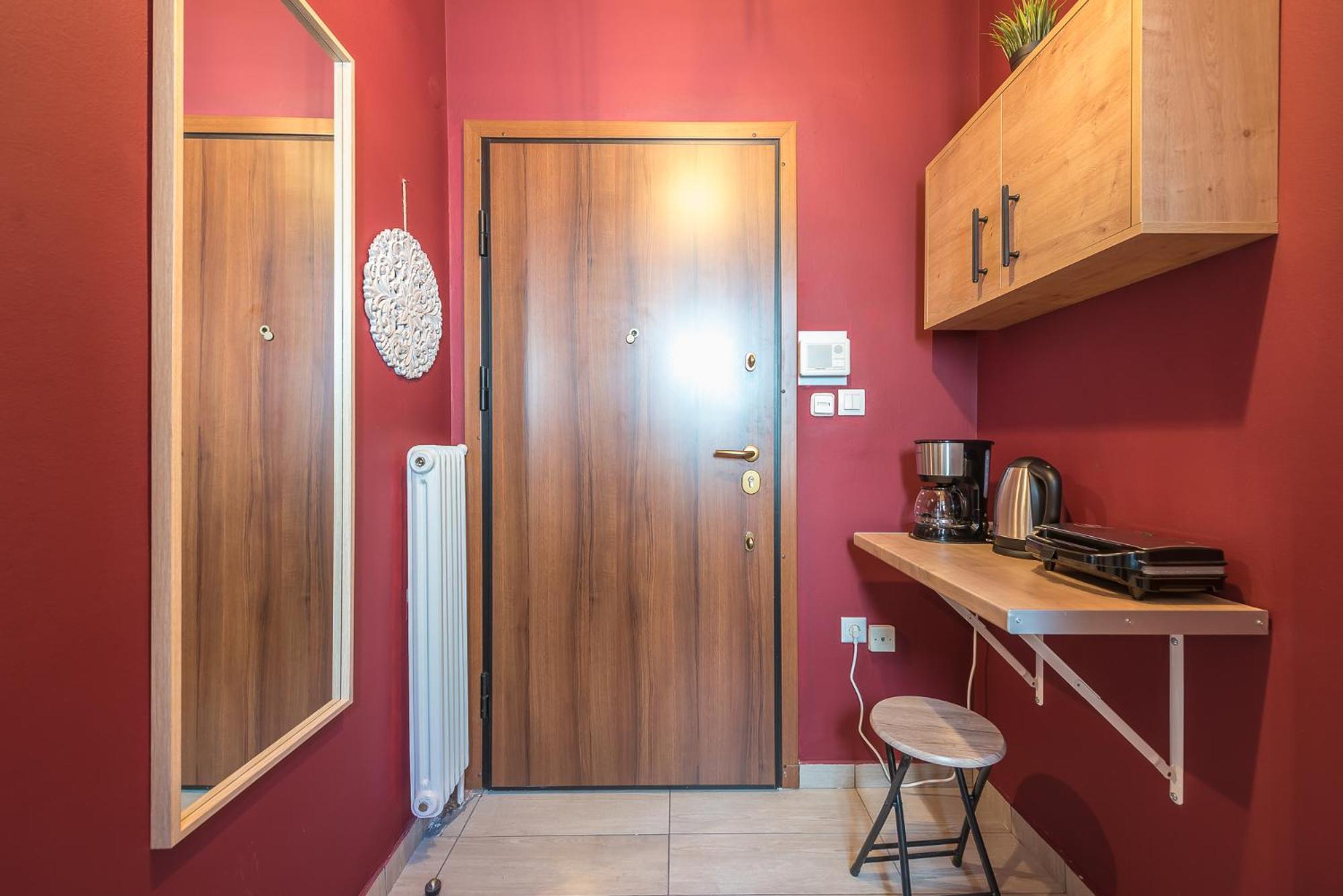 Cozy Central Gem In Athens 2 Min From Metro Exteriör bild
